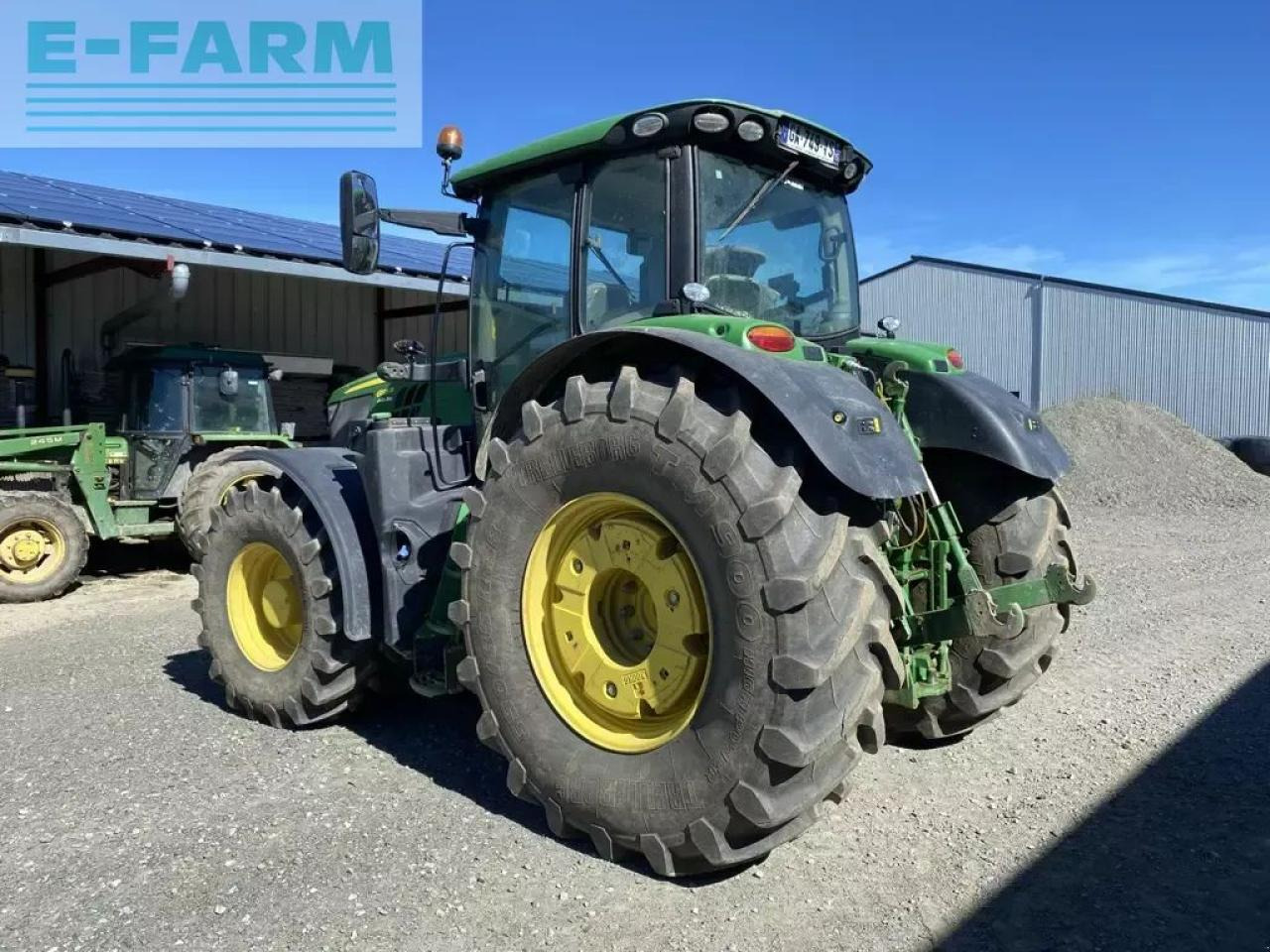 John Deere 6195r appeler 06 48 74 97 57 - Tracteur agricole: photos 2 John Deere 6195r appeler 06 48 74 97 57 - Tracteur agricole: photos 2