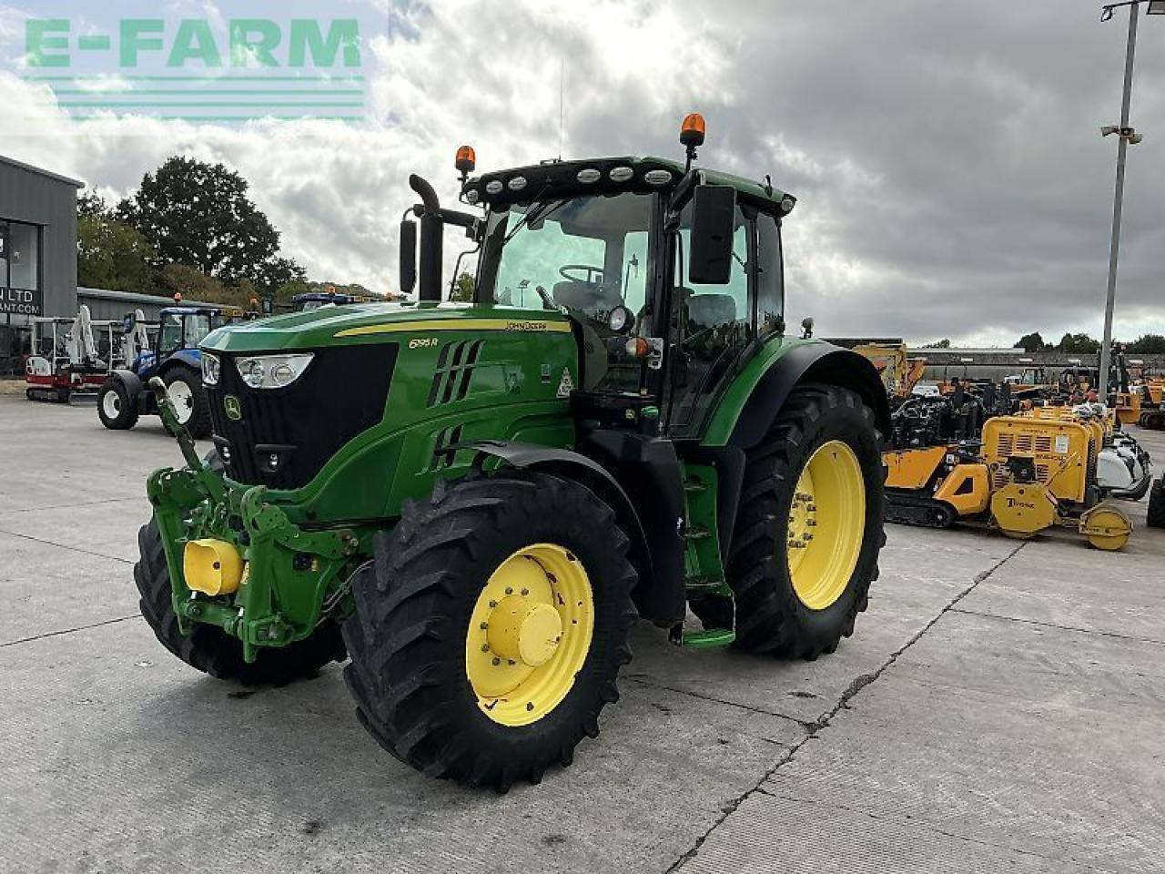 John Deere 6195r tractor (st24010) - Tracteur agricole: photos 4 John Deere 6195r tractor (st24010) - Tracteur agricole: photos 4
