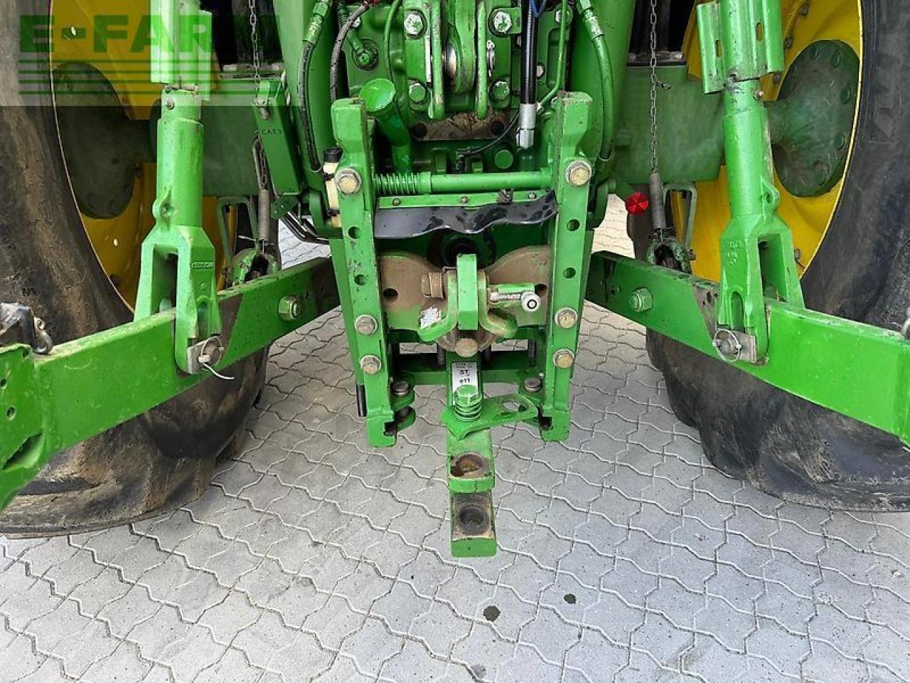 John Deere 6210 - Tracteur agricole: photos 2 John Deere 6210 - Tracteur agricole: photos 2