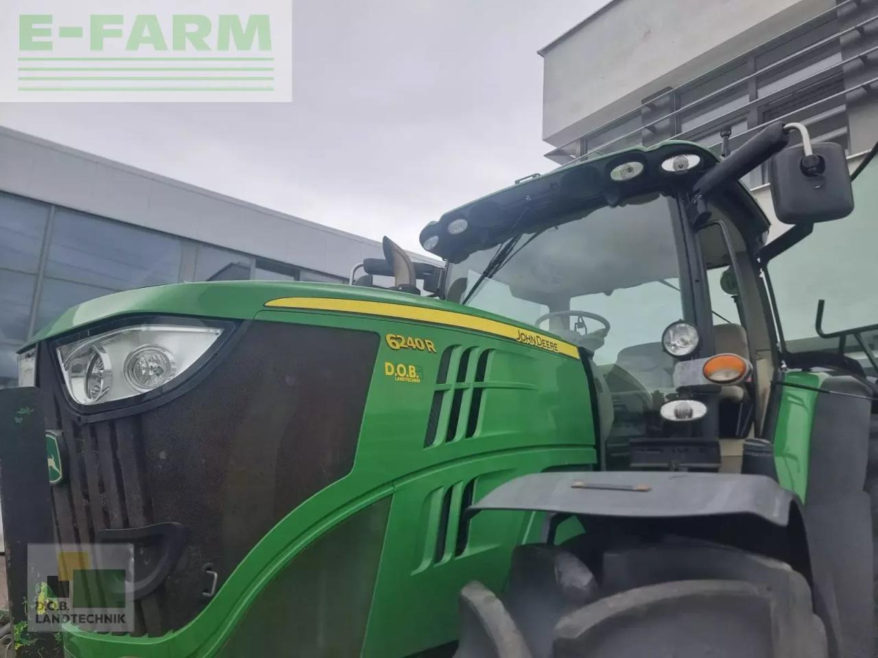 John Deere 6210r - Tracteur agricole: photos 5 John Deere 6210r - Tracteur agricole: photos 5
