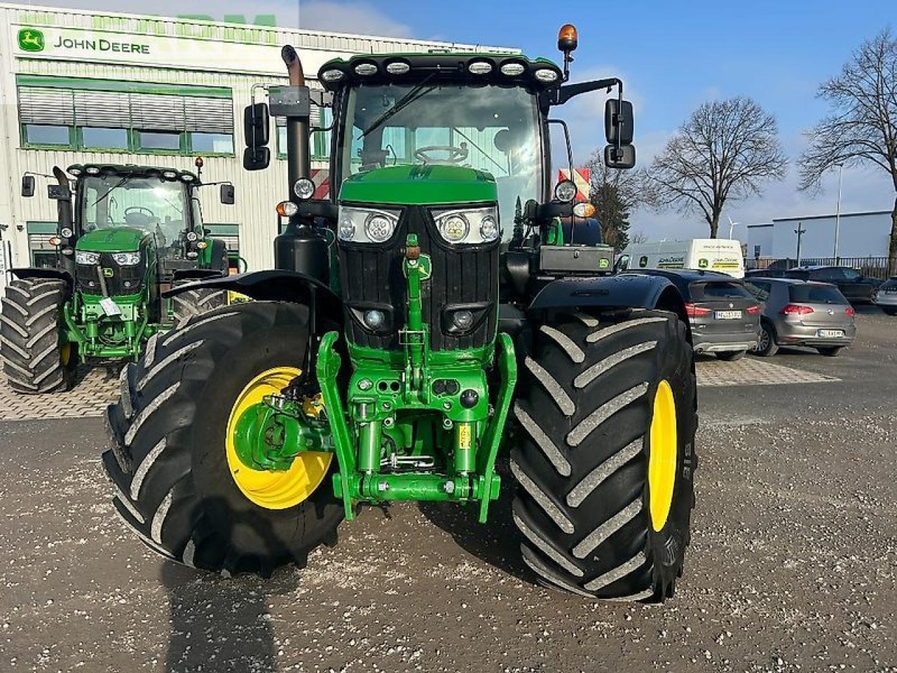 John Deere 6215r - Tracteur agricole: photos 2 John Deere 6215r - Tracteur agricole: photos 2