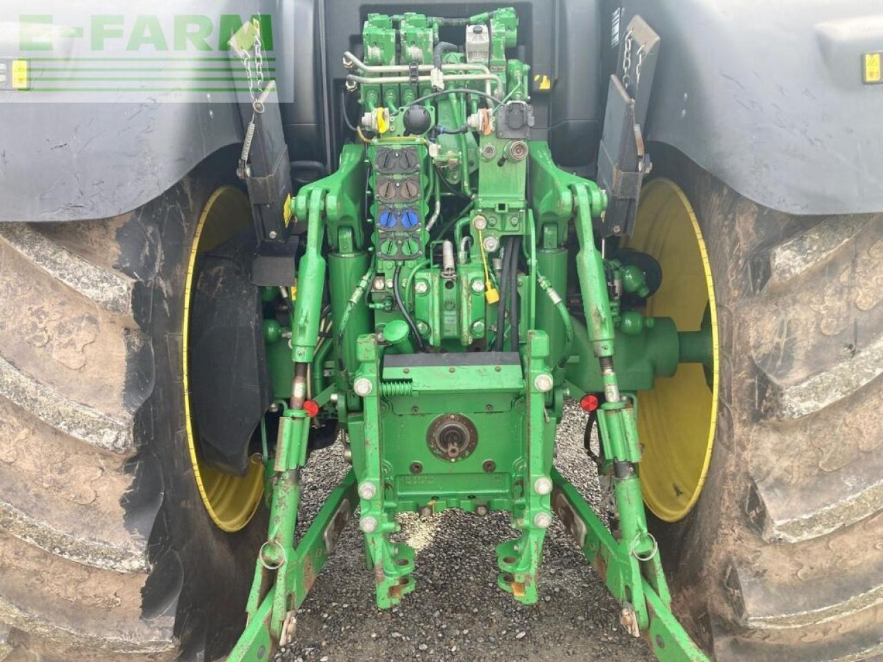 John Deere 6215r - Tracteur agricole: photos 5 John Deere 6215r - Tracteur agricole: photos 5