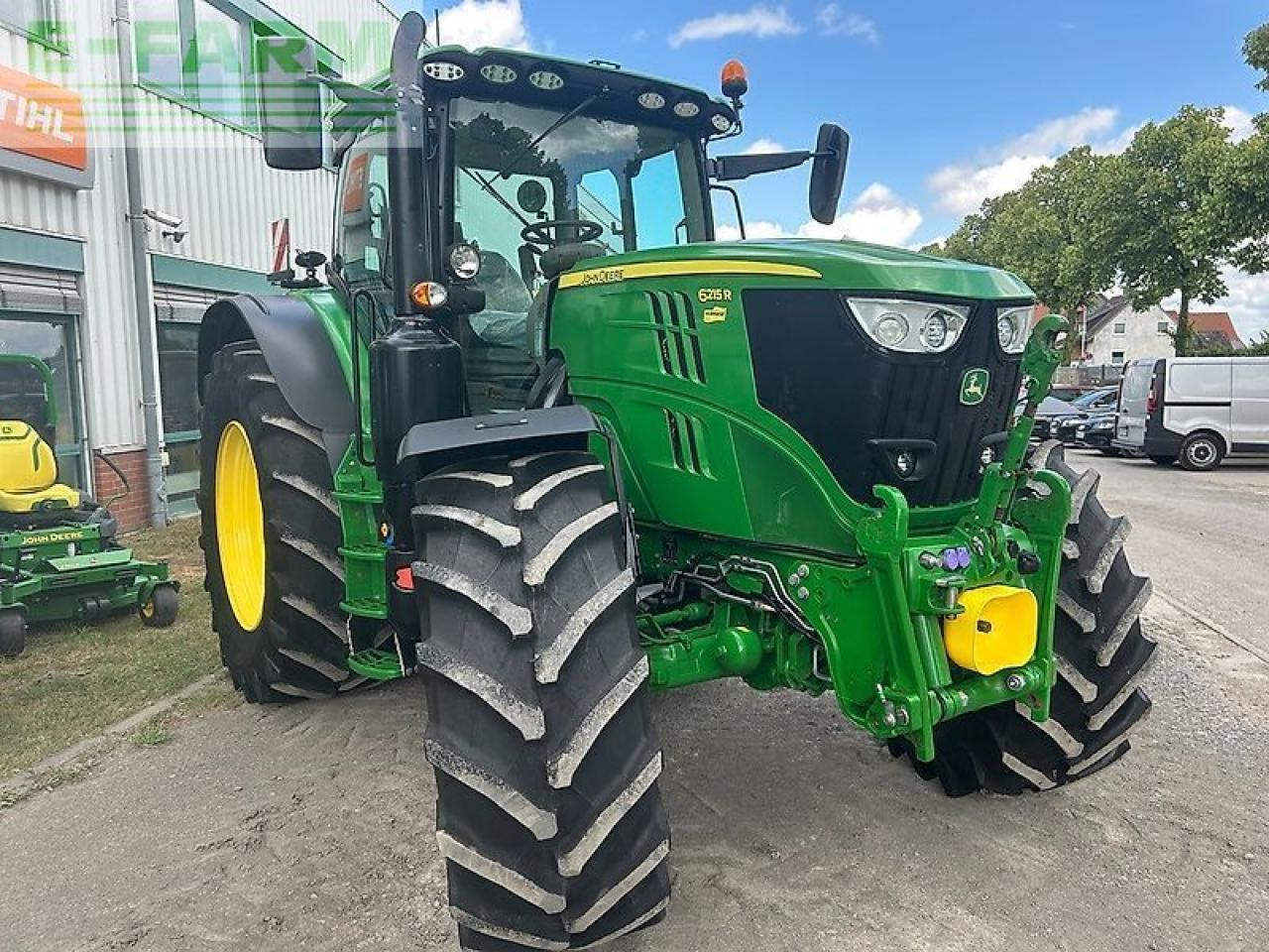 John Deere 6215r - Tracteur agricole: photos 3 John Deere 6215r - Tracteur agricole: photos 3