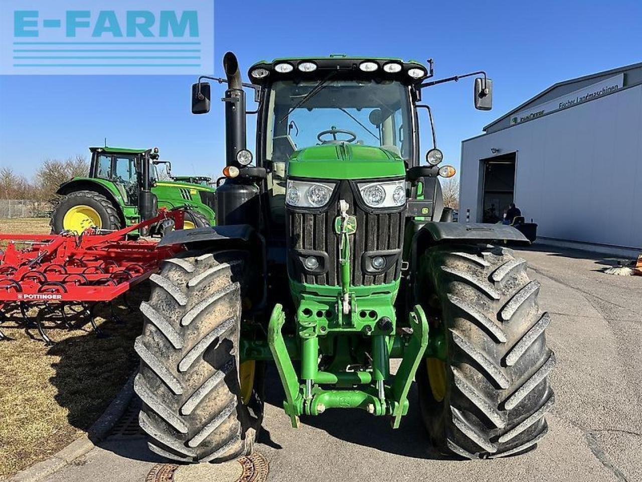 John Deere 6215r - Tracteur agricole: photos 3 John Deere 6215r - Tracteur agricole: photos 3