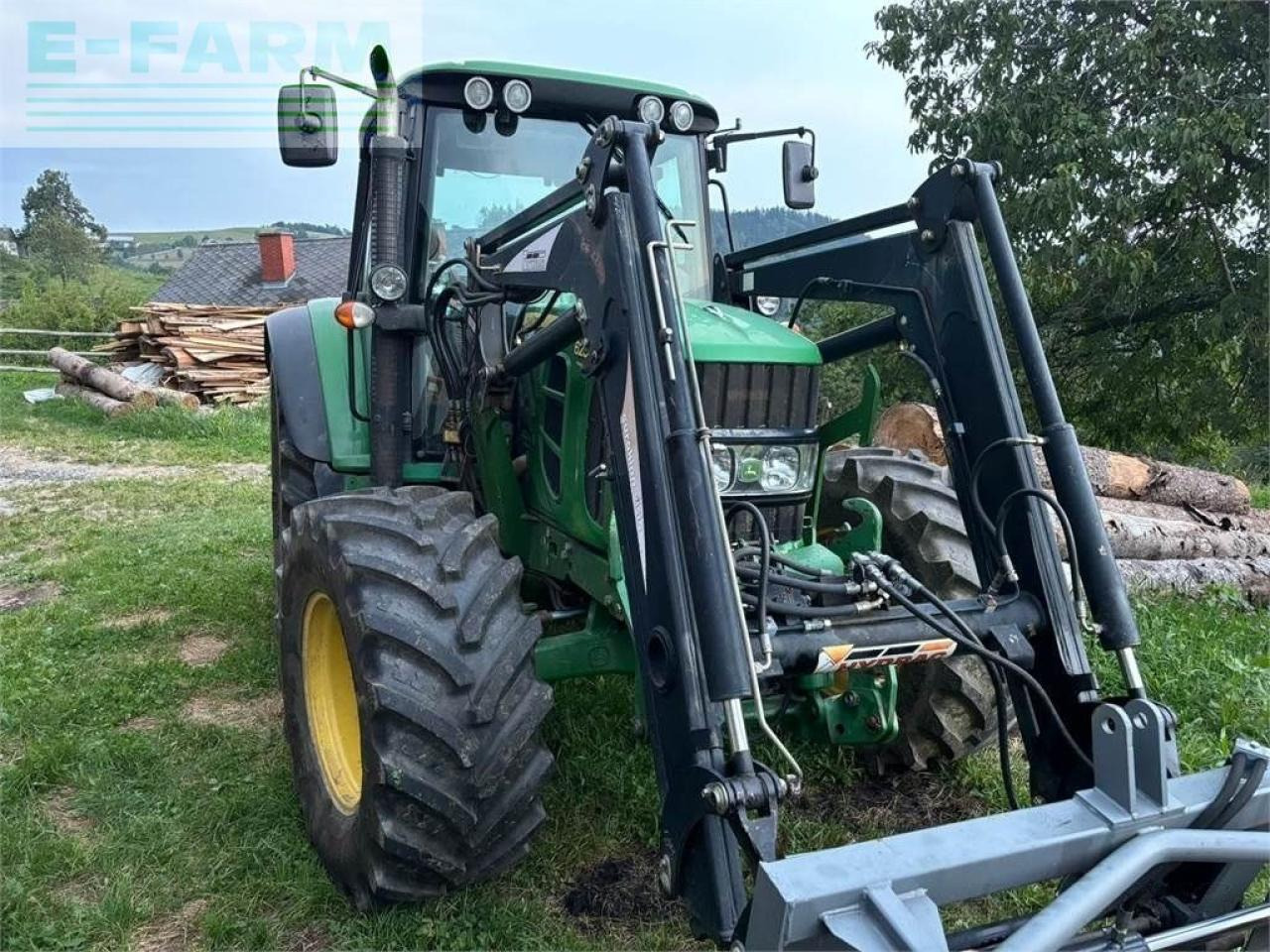 John Deere 6230 premium - Tracteur agricole: photos 1 John Deere 6230 premium - Tracteur agricole: photos 1