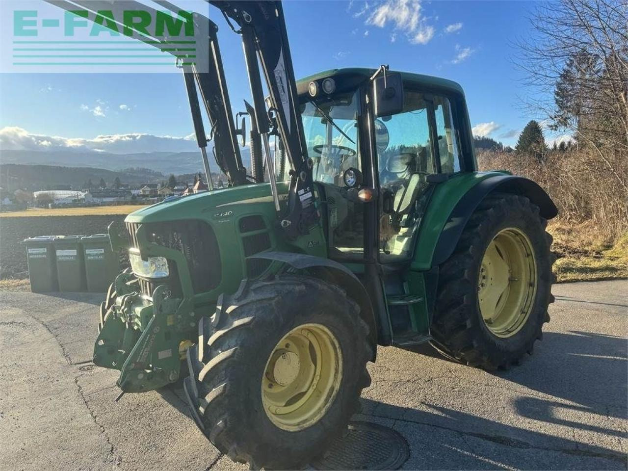 John Deere 6230 premium - Tracteur agricole: photos 2 John Deere 6230 premium - Tracteur agricole: photos 2