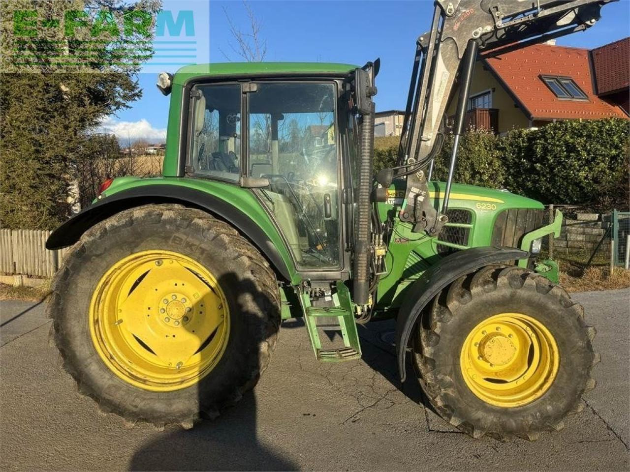 John Deere 6230 premium - Tracteur agricole: photos 4 John Deere 6230 premium - Tracteur agricole: photos 4
