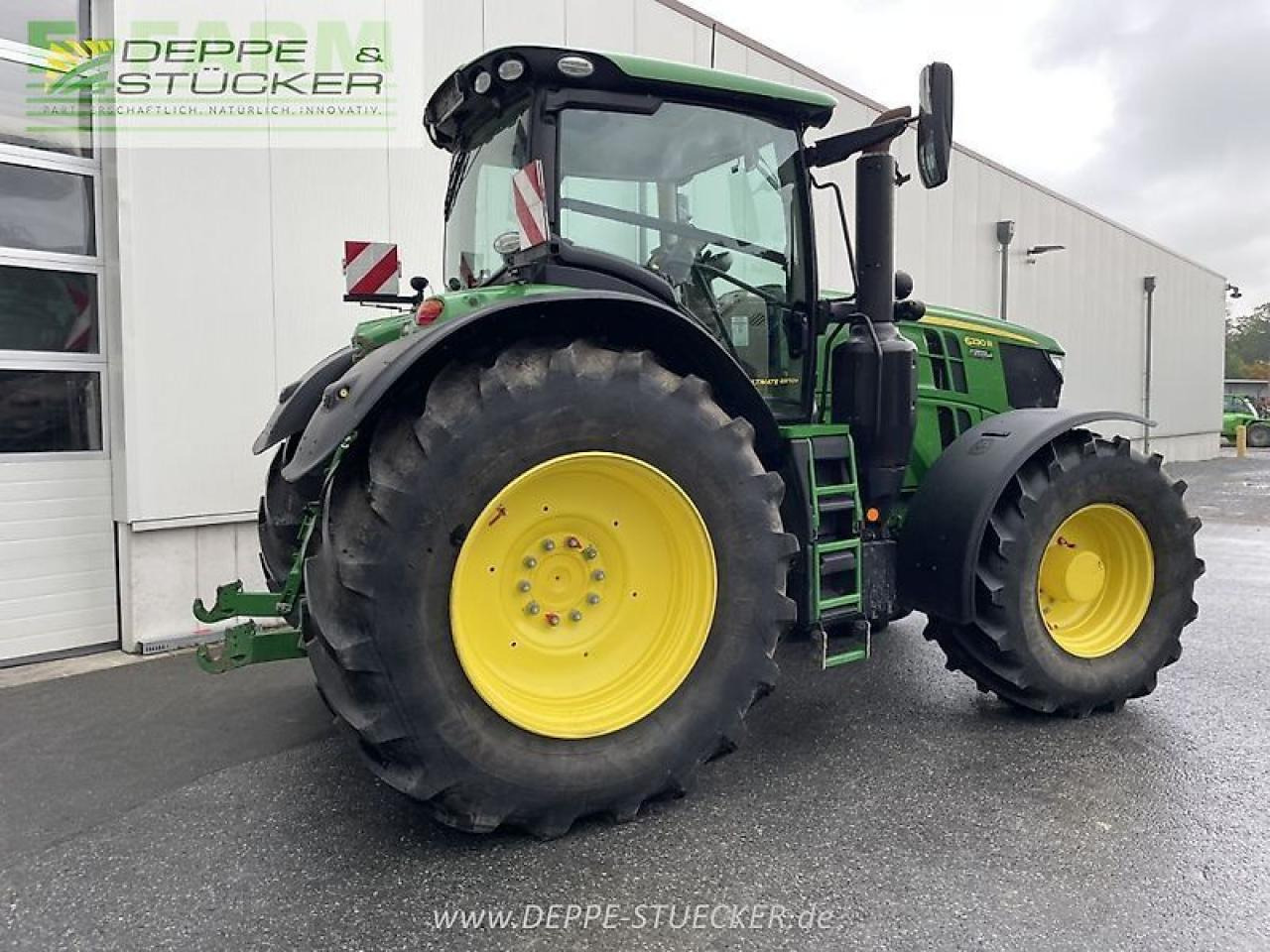 John Deere 6230r - Tracteur agricole: photos 3 John Deere 6230r - Tracteur agricole: photos 3