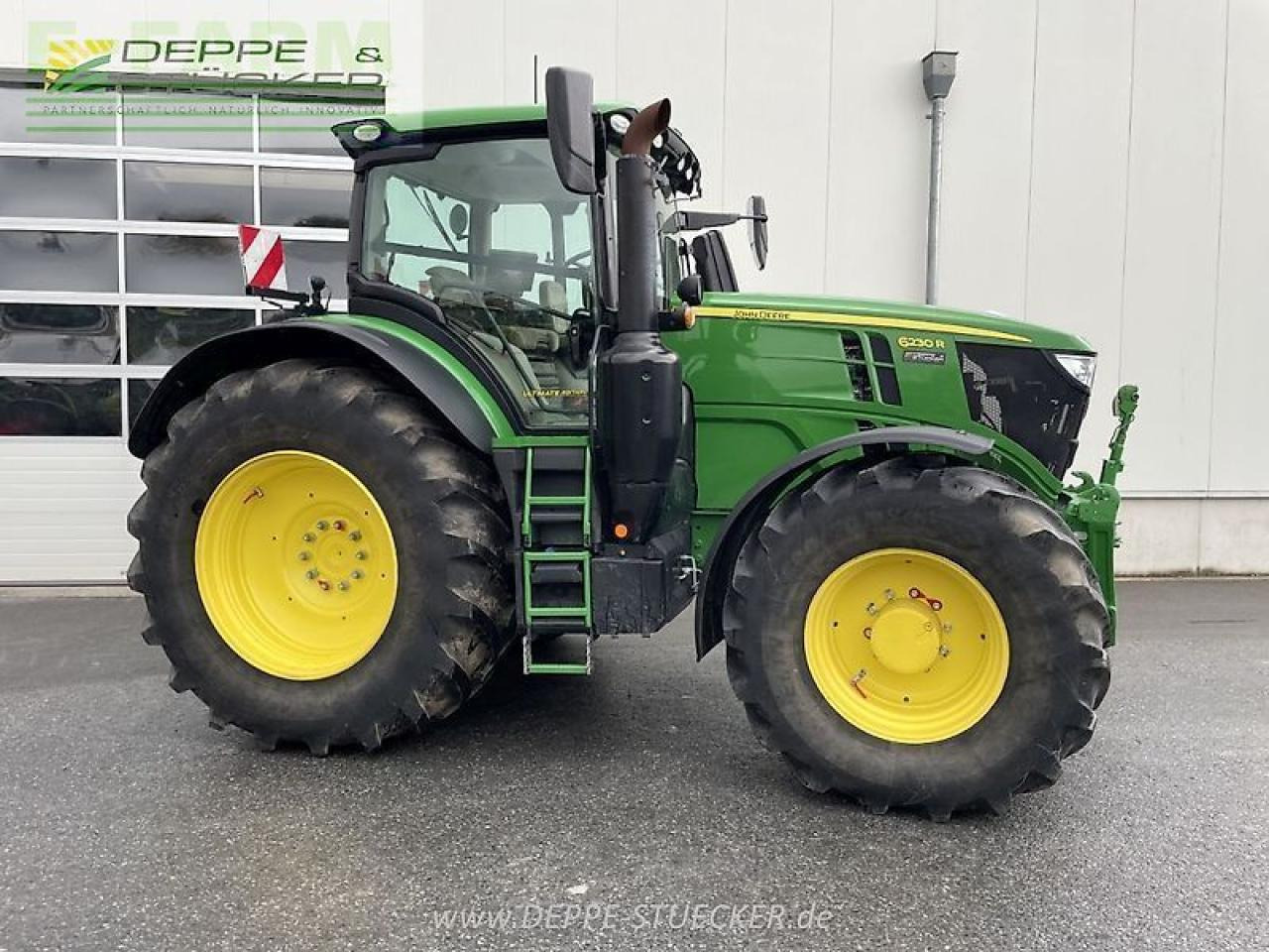 John Deere 6230r - Tracteur agricole: photos 4 John Deere 6230r - Tracteur agricole: photos 4