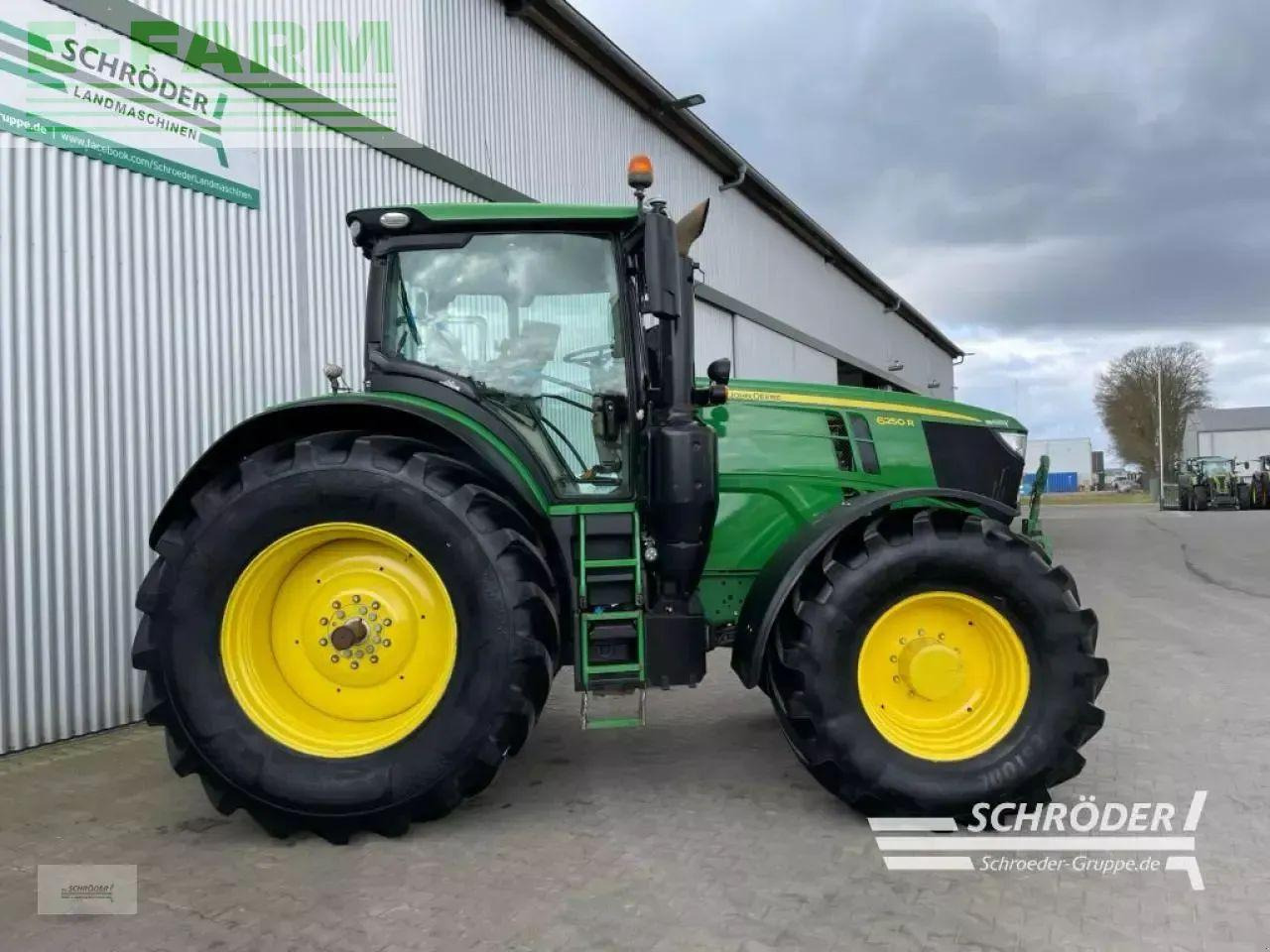 John Deere 6250 r - Tracteur agricole: photos 2 John Deere 6250 r - Tracteur agricole: photos 2