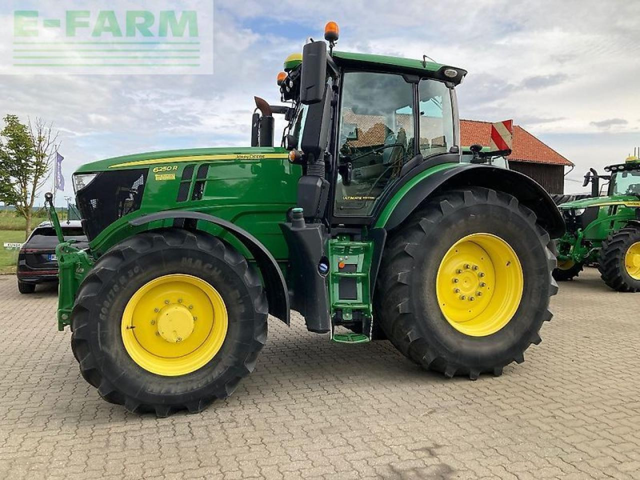 John Deere 6250 r - Tracteur agricole: photos 3 John Deere 6250 r - Tracteur agricole: photos 3