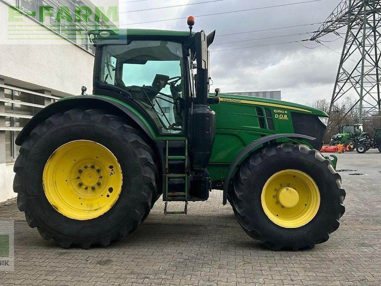John Deere 6250r 6250 r - Tracteur agricole: photos 5 John Deere 6250r 6250 r - Tracteur agricole: photos 5