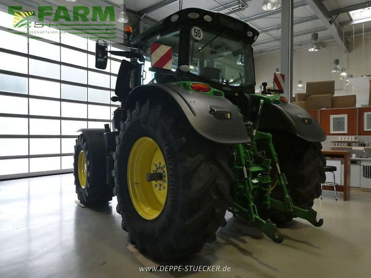 Tracteur agricole John Deere 6250r: photos 7