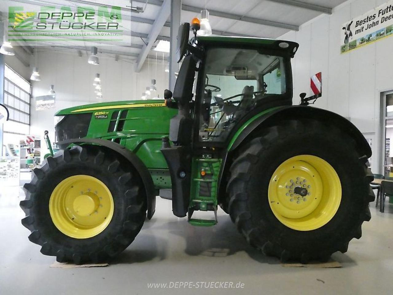 Tracteur agricole John Deere 6250r: photos 8