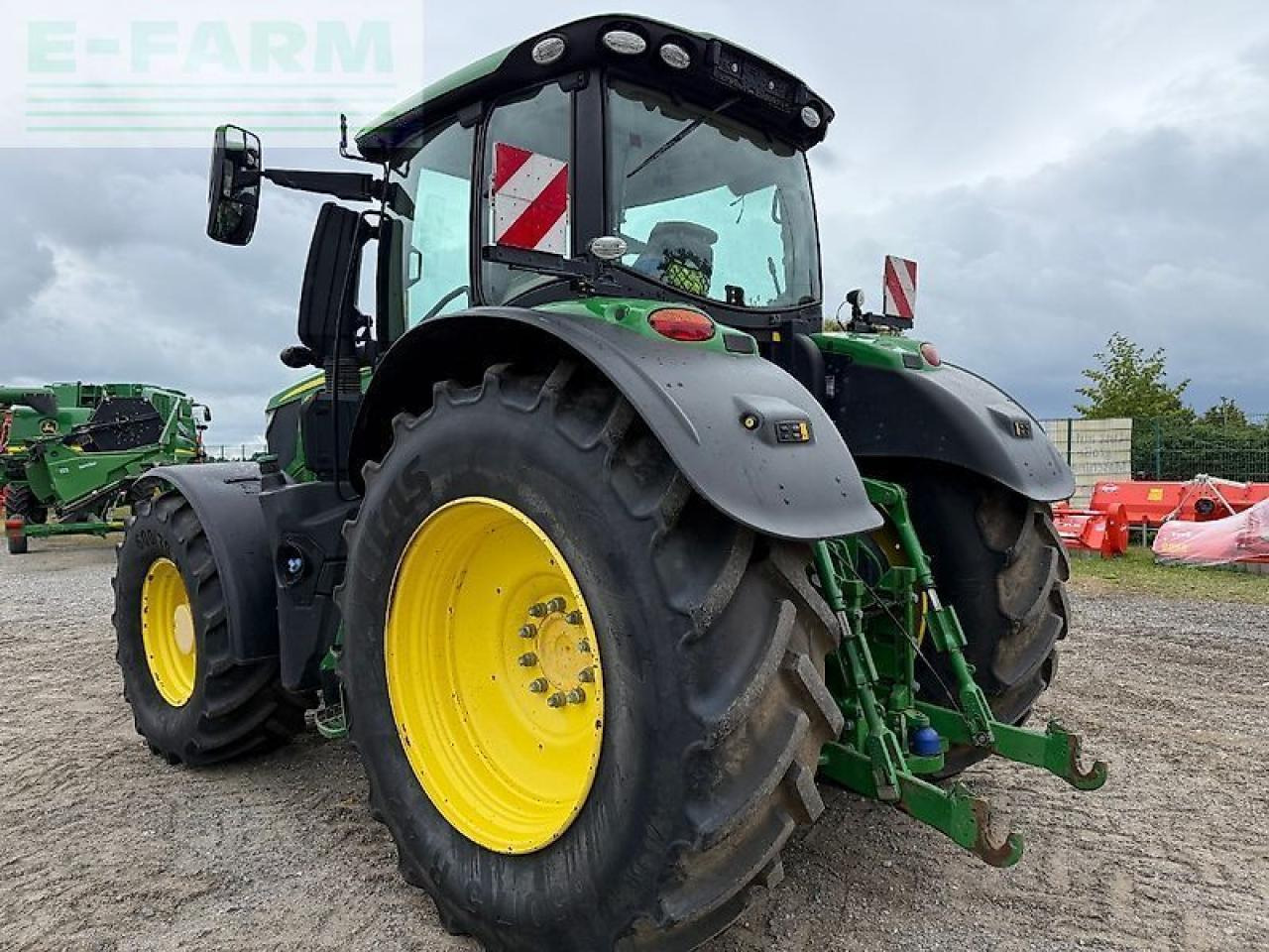 John Deere 6250r - Tracteur agricole: photos 3 John Deere 6250r - Tracteur agricole: photos 3
