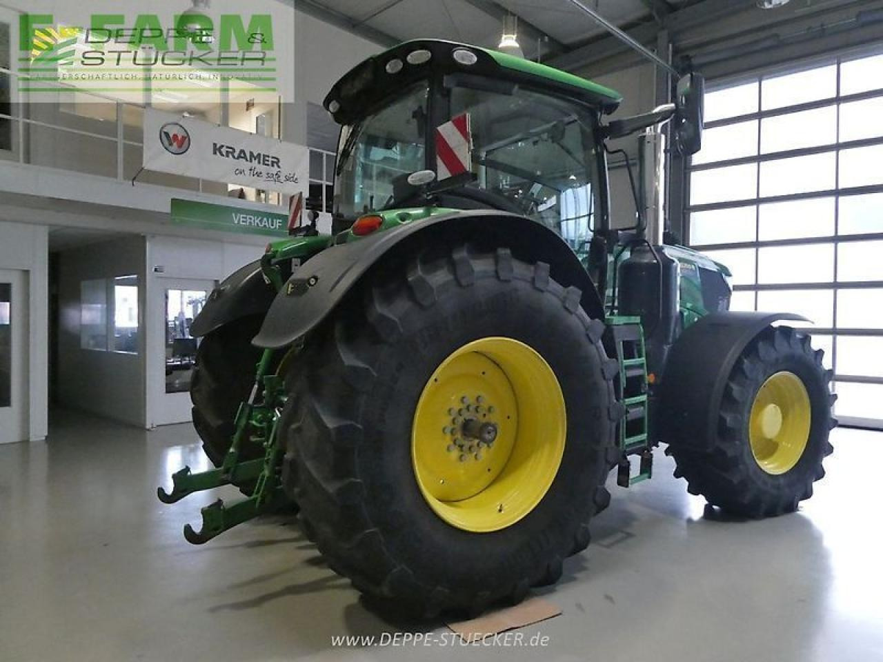 John Deere 6250r - Tracteur agricole: photos 5 John Deere 6250r - Tracteur agricole: photos 5