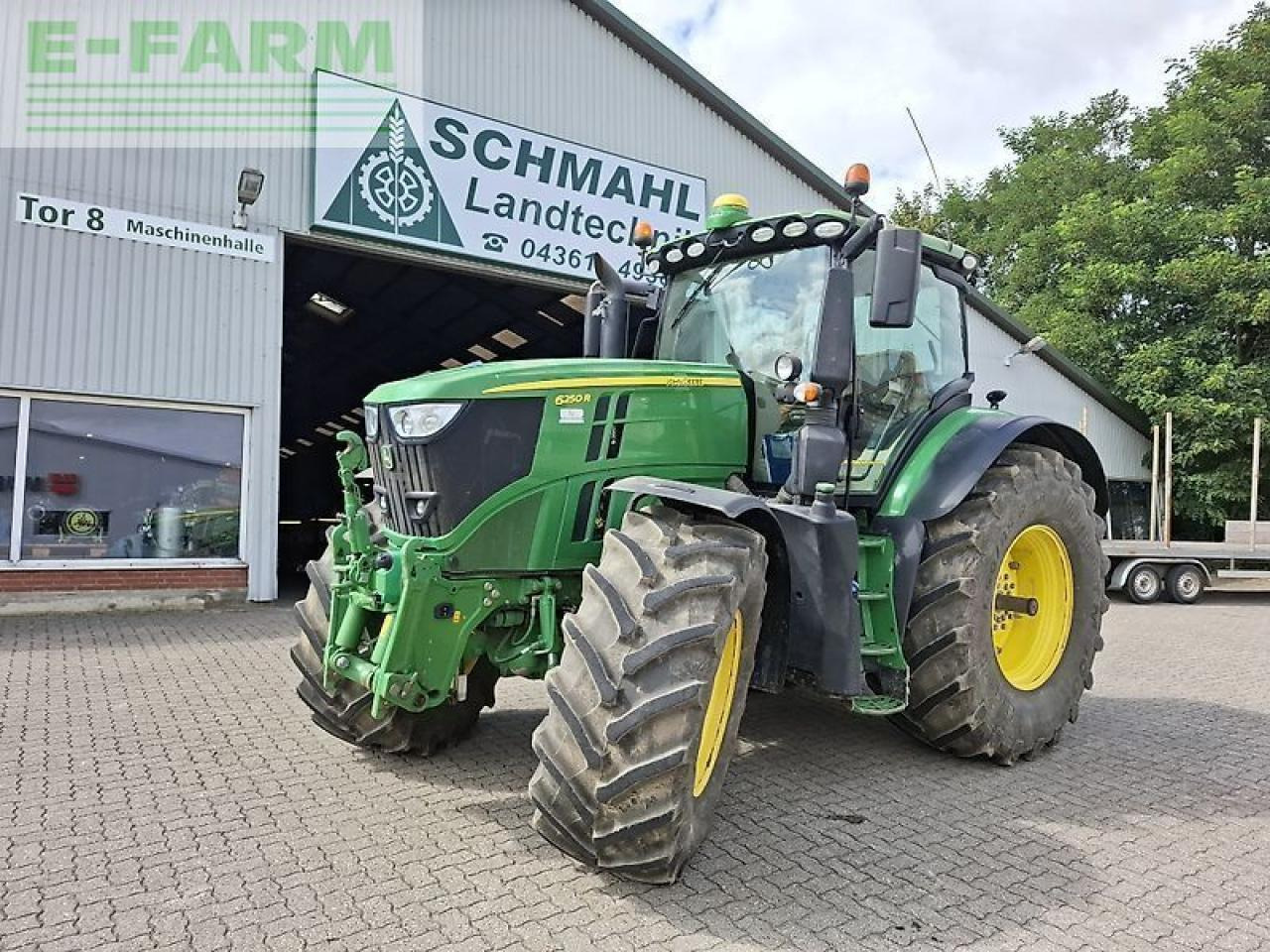 John Deere 6250r - Tracteur agricole: photos 1 John Deere 6250r - Tracteur agricole: photos 1