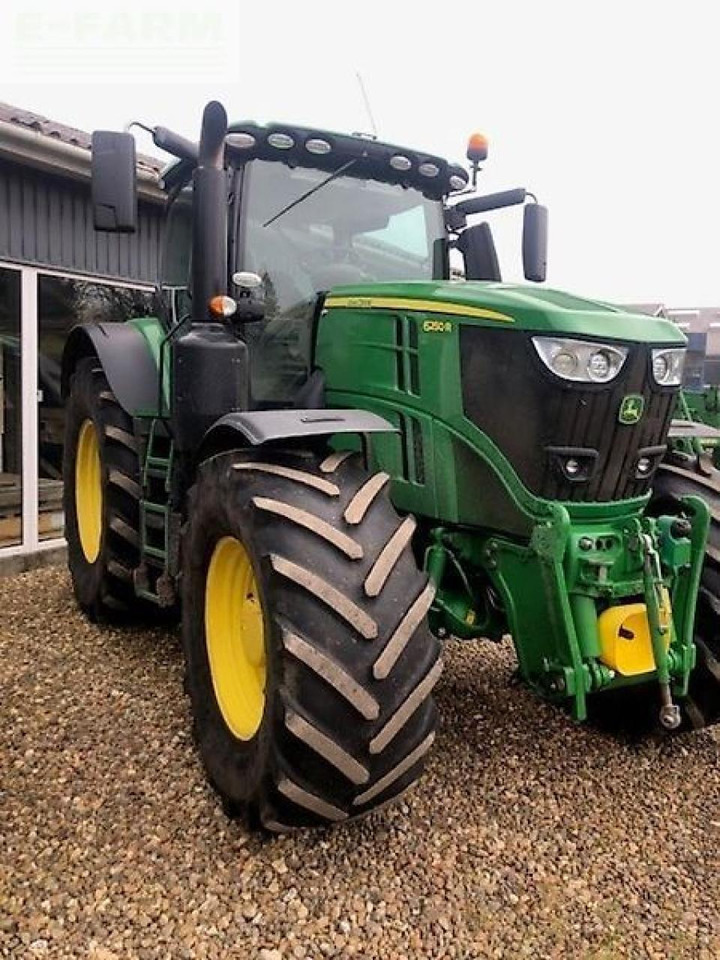 John Deere 6250r - Tracteur agricole: photos 4 John Deere 6250r - Tracteur agricole: photos 4
