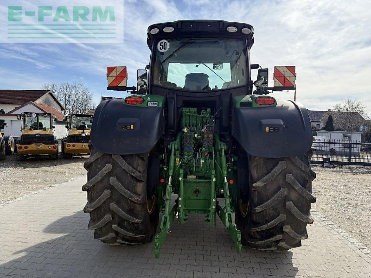 Tracteur agricole John Deere 6250r ultimate: photos 12