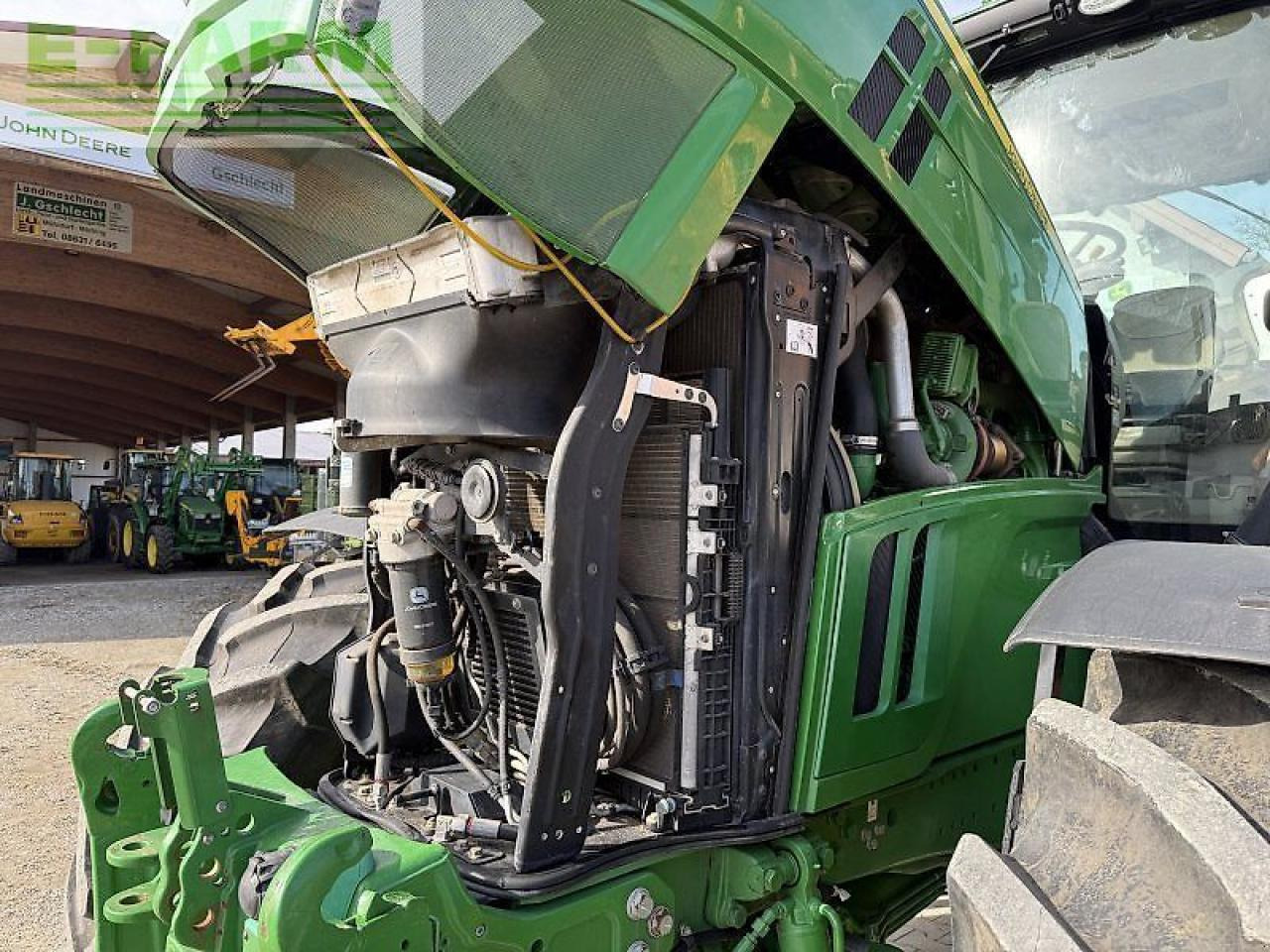 Tracteur agricole John Deere 6250r ultimate: photos 14