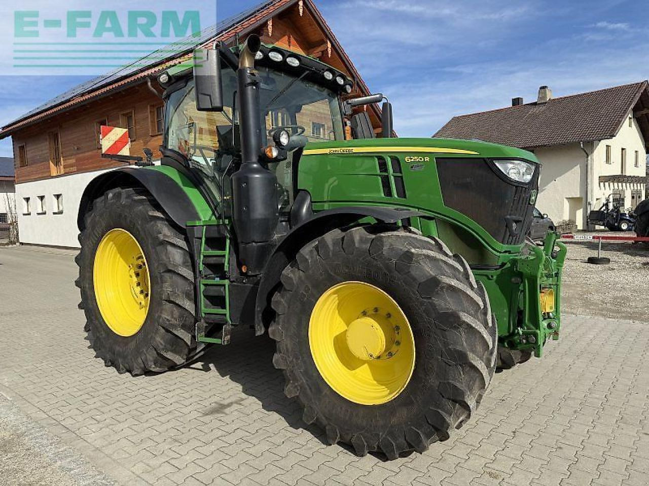 Tracteur agricole John Deere 6250r ultimate: photos 7