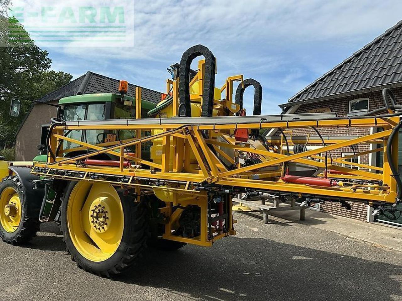 John Deere 6300 premium+dubex model 8 veldspuit - Tracteur agricole: photos 3 John Deere 6300 premium+dubex model 8 veldspuit - Tracteur agricole: photos 3
