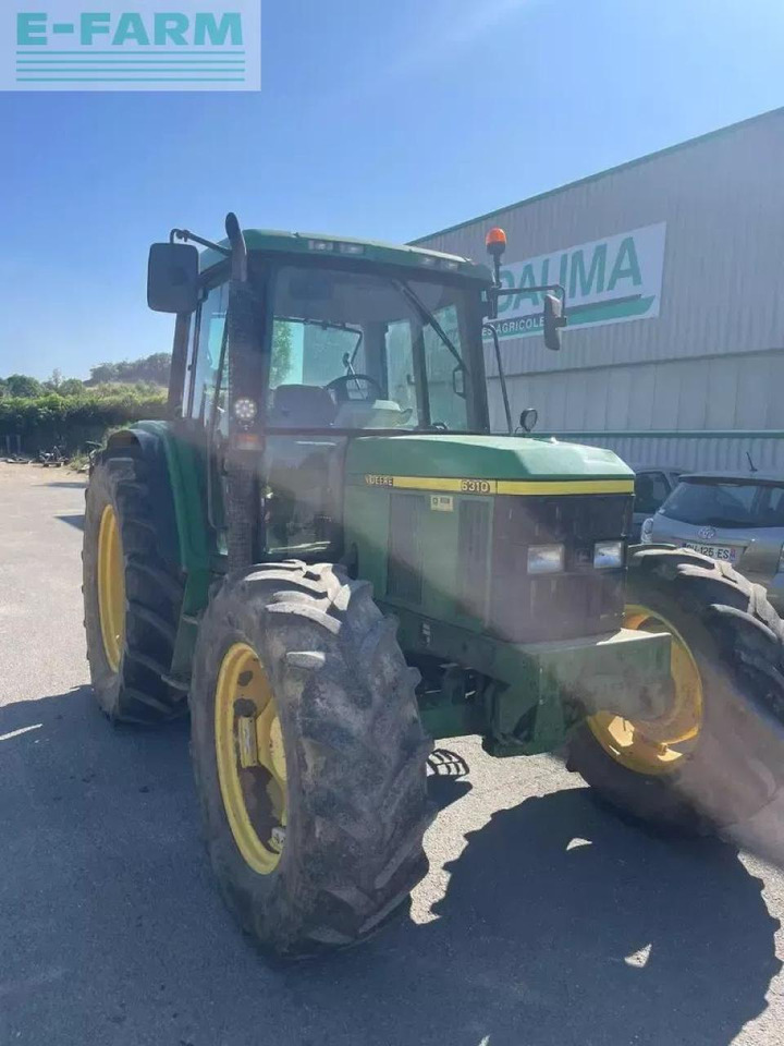 John Deere 6310 - Tracteur agricole: photos 5 John Deere 6310 - Tracteur agricole: photos 5