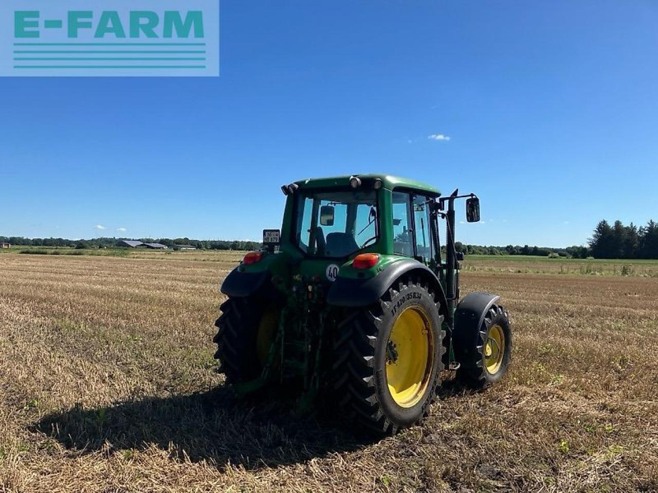 John Deere 6320 - Tracteur agricole: photos 5 John Deere 6320 - Tracteur agricole: photos 5