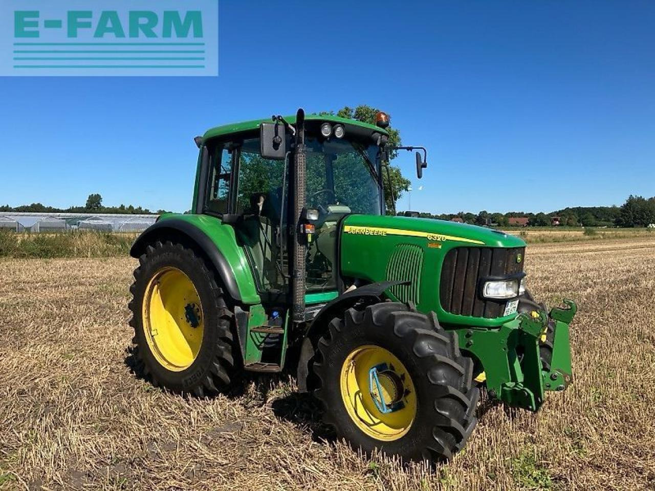 John Deere 6320 - Tracteur agricole: photos 3 John Deere 6320 - Tracteur agricole: photos 3