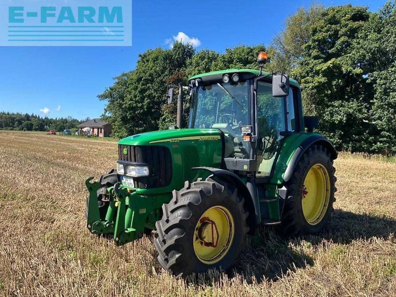 John Deere 6320 - Tracteur agricole: photos 1 John Deere 6320 - Tracteur agricole: photos 1
