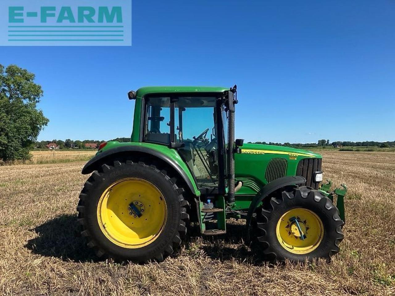 John Deere 6320 - Tracteur agricole: photos 4 John Deere 6320 - Tracteur agricole: photos 4