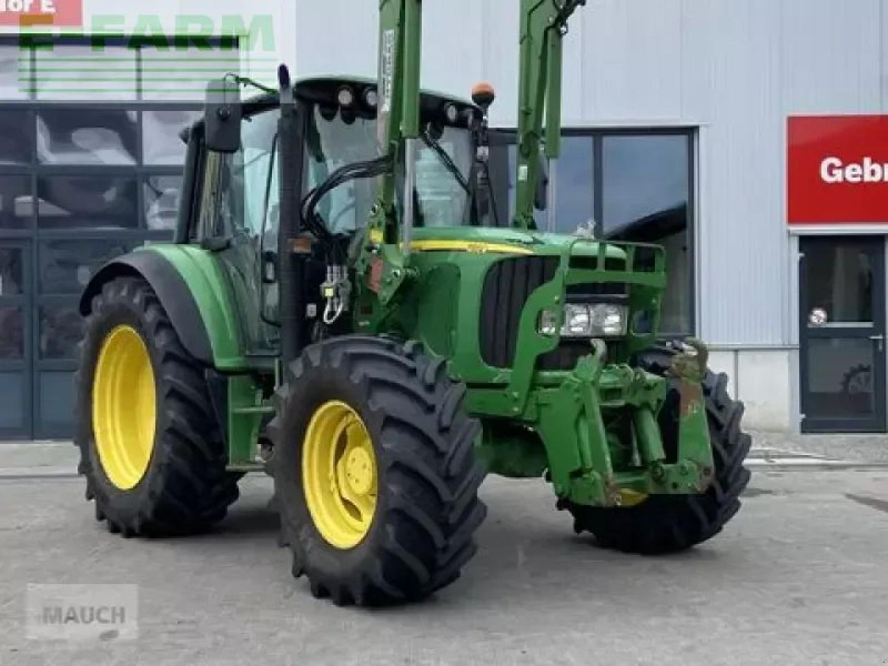 John Deere 6320 + fl - Tracteur agricole: photos 1 John Deere 6320 + fl - Tracteur agricole: photos 1