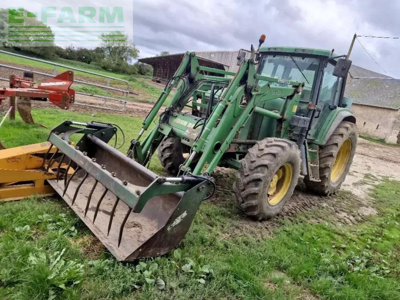 John Deere 6510 - Tracteur agricole: photos 1 John Deere 6510 - Tracteur agricole: photos 1