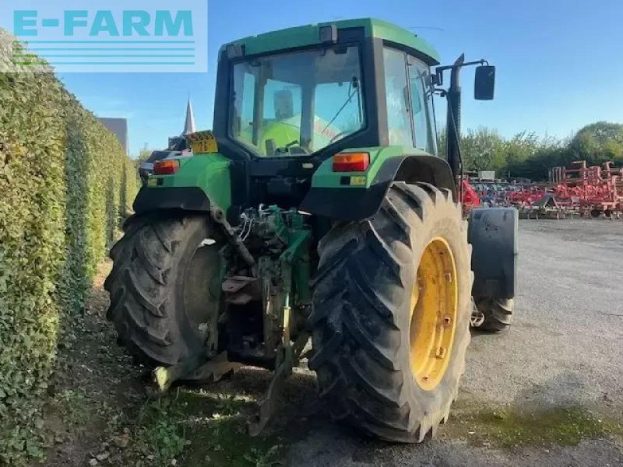 John Deere 6610 - Tracteur agricole: photos 3 John Deere 6610 - Tracteur agricole: photos 3