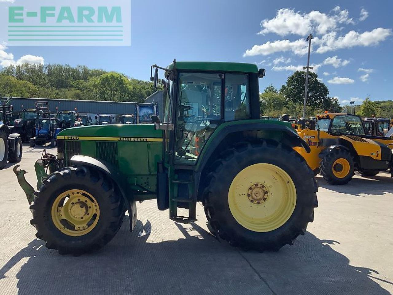 John Deere 6810 tractor (st23891) - Tracteur agricole: photos 5 John Deere 6810 tractor (st23891) - Tracteur agricole: photos 5