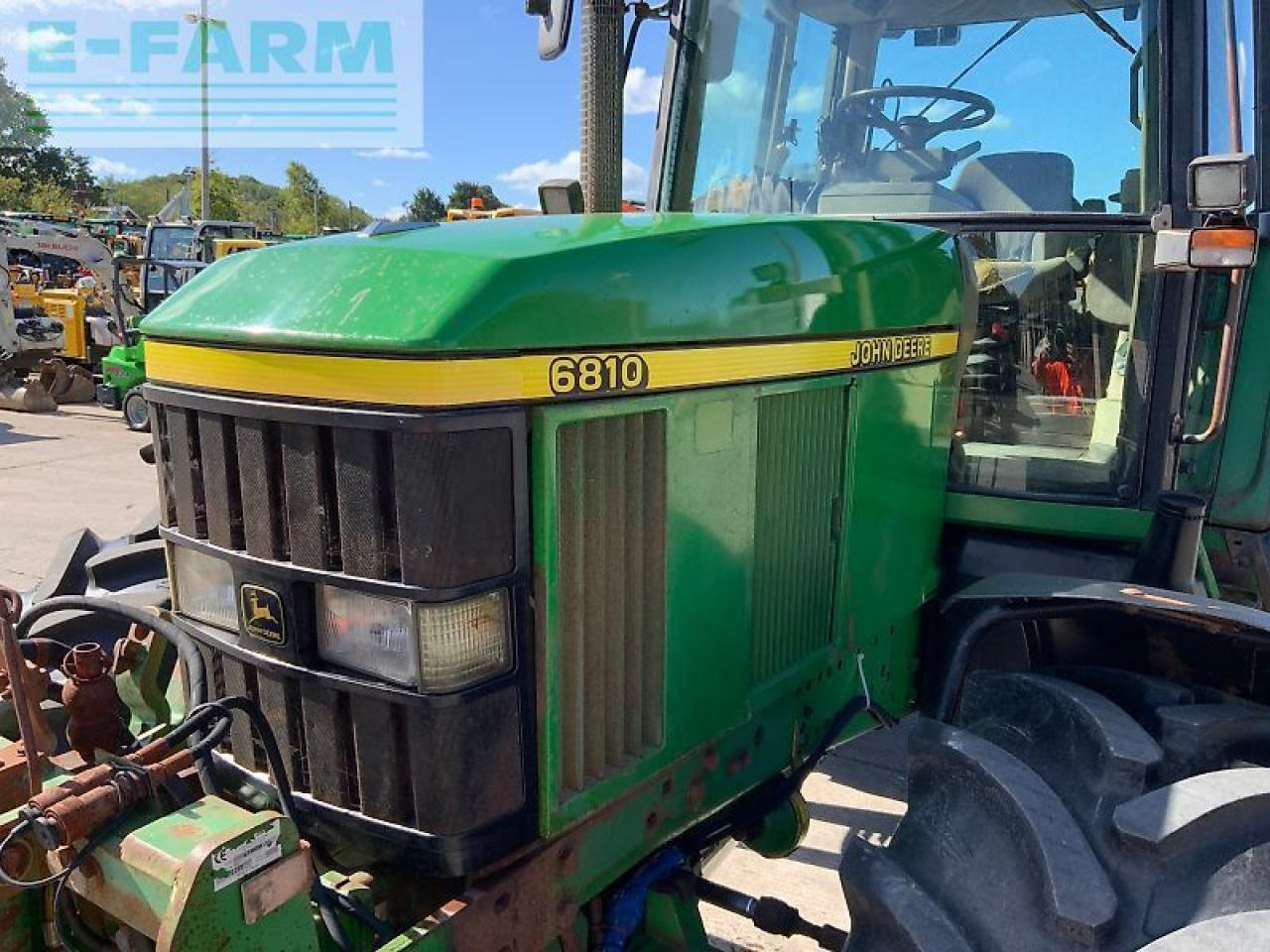 Tracteur agricole John Deere 6810 tractor (st23891): photos 14