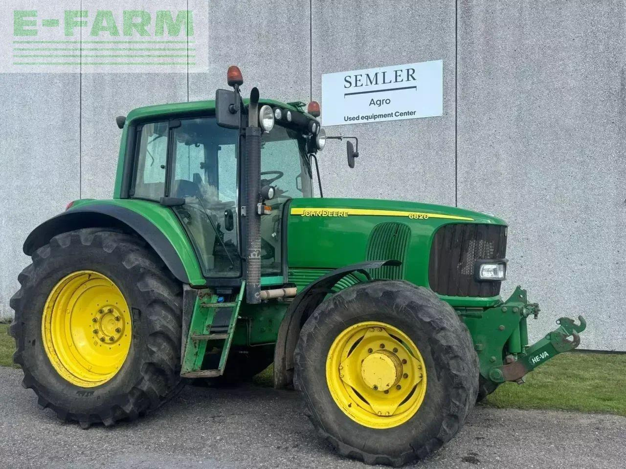 John Deere 6820 - Tracteur agricole: photos 5 John Deere 6820 - Tracteur agricole: photos 5