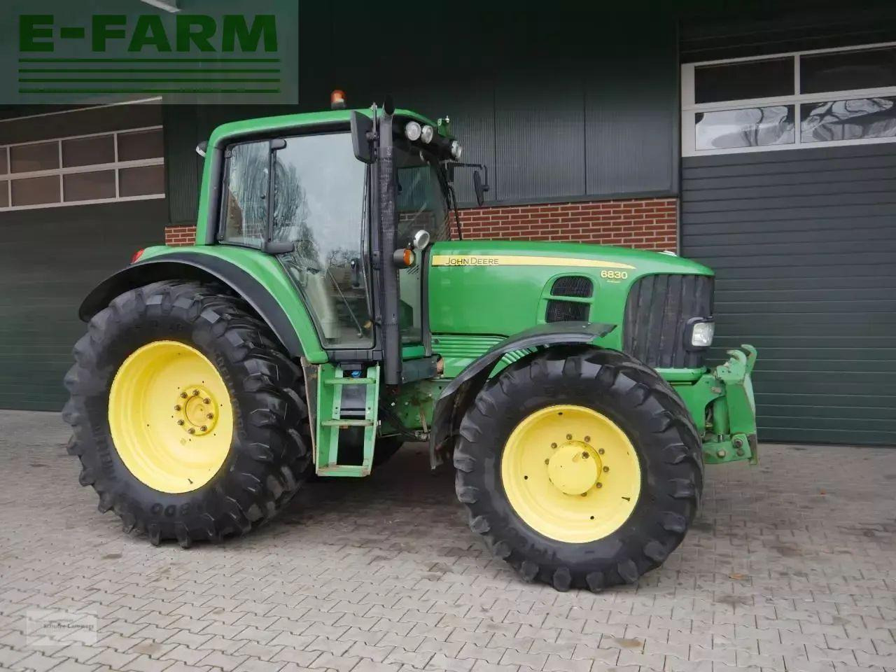 John Deere 6830 premium ap tls - Tracteur agricole: photos 1 John Deere 6830 premium ap tls - Tracteur agricole: photos 1