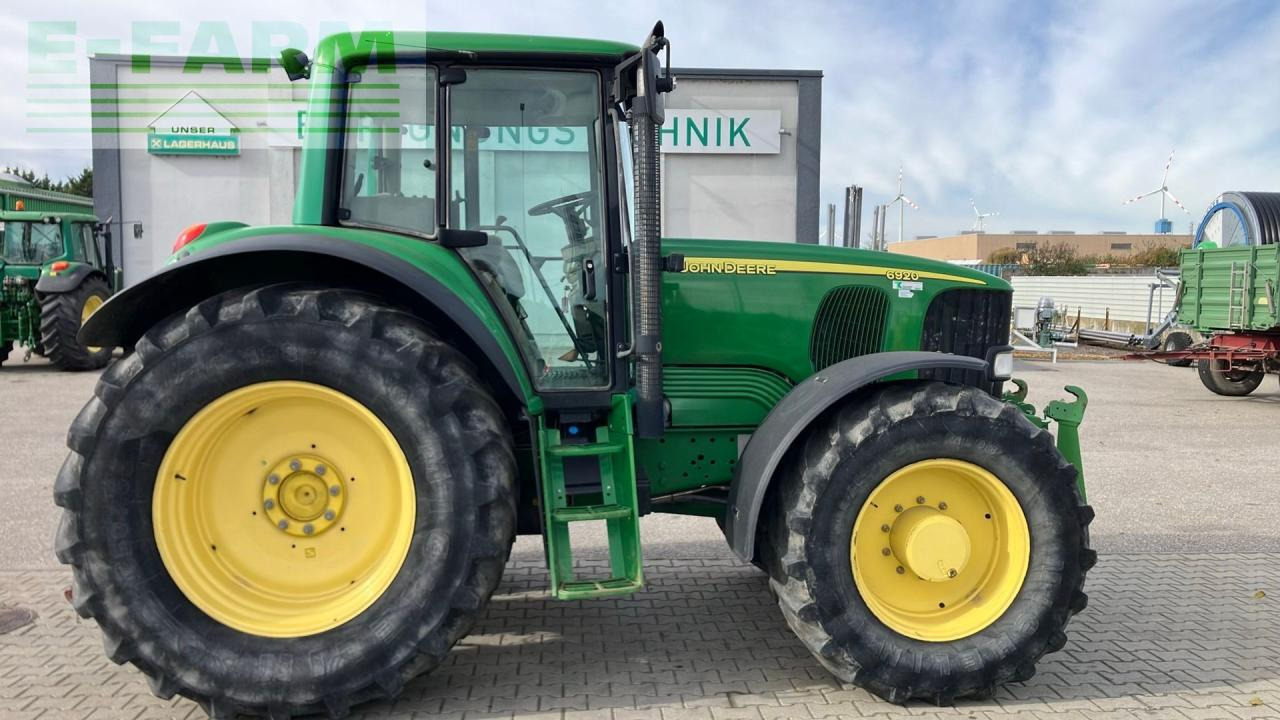 John Deere 6920 - Tracteur agricole: photos 5 John Deere 6920 - Tracteur agricole: photos 5