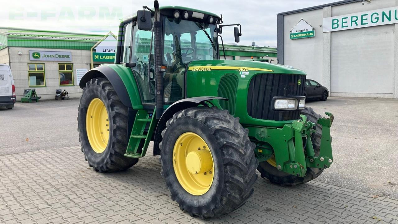 John Deere 6920 - Tracteur agricole: photos 4 John Deere 6920 - Tracteur agricole: photos 4