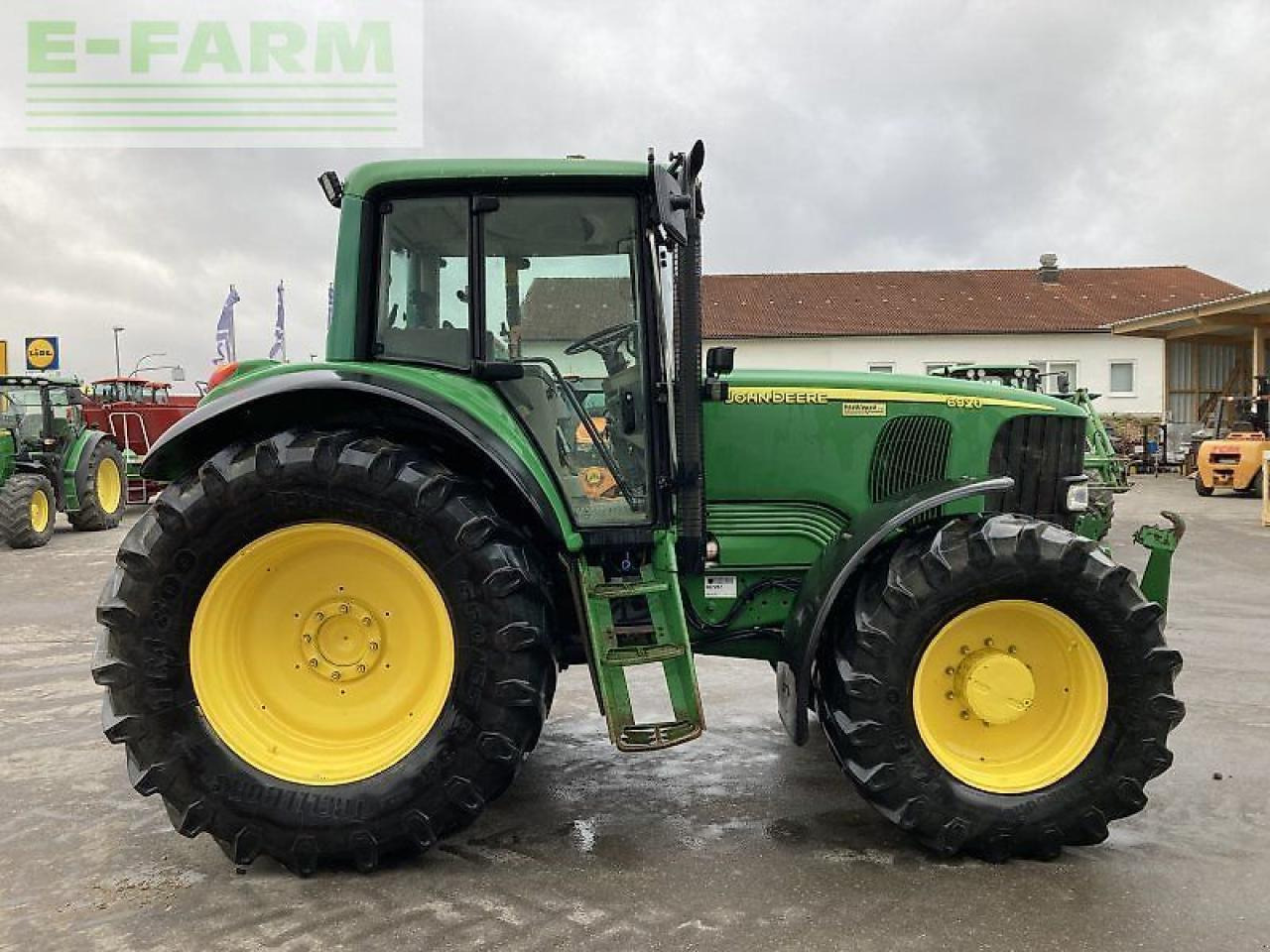 John Deere 6920 premium - Tracteur agricole: photos 4 John Deere 6920 premium - Tracteur agricole: photos 4