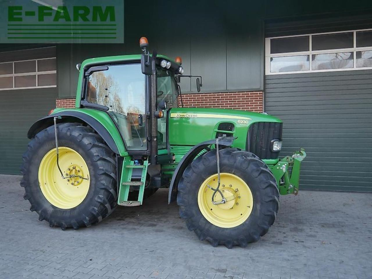 John Deere 6930 premium autopowr - Tracteur agricole: photos 1 John Deere 6930 premium autopowr - Tracteur agricole: photos 1