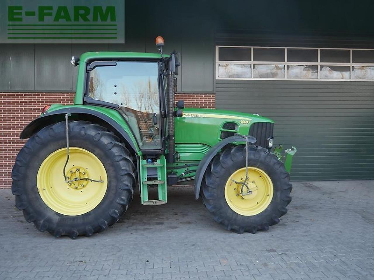 John Deere 6930 premium autopowr - Tracteur agricole: photos 4 John Deere 6930 premium autopowr - Tracteur agricole: photos 4