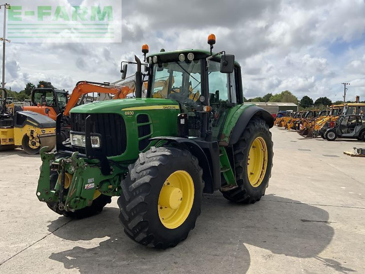 John Deere 6930 premium (st23841) - Tracteur agricole: photos 4 John Deere 6930 premium (st23841) - Tracteur agricole: photos 4