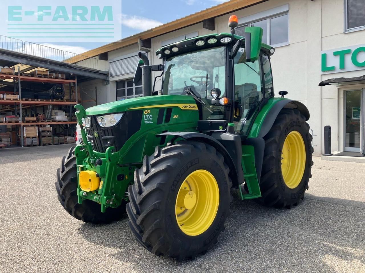 John Deere 6R 150 - Tracteur agricole: photos 1 John Deere 6R 150 - Tracteur agricole: photos 1