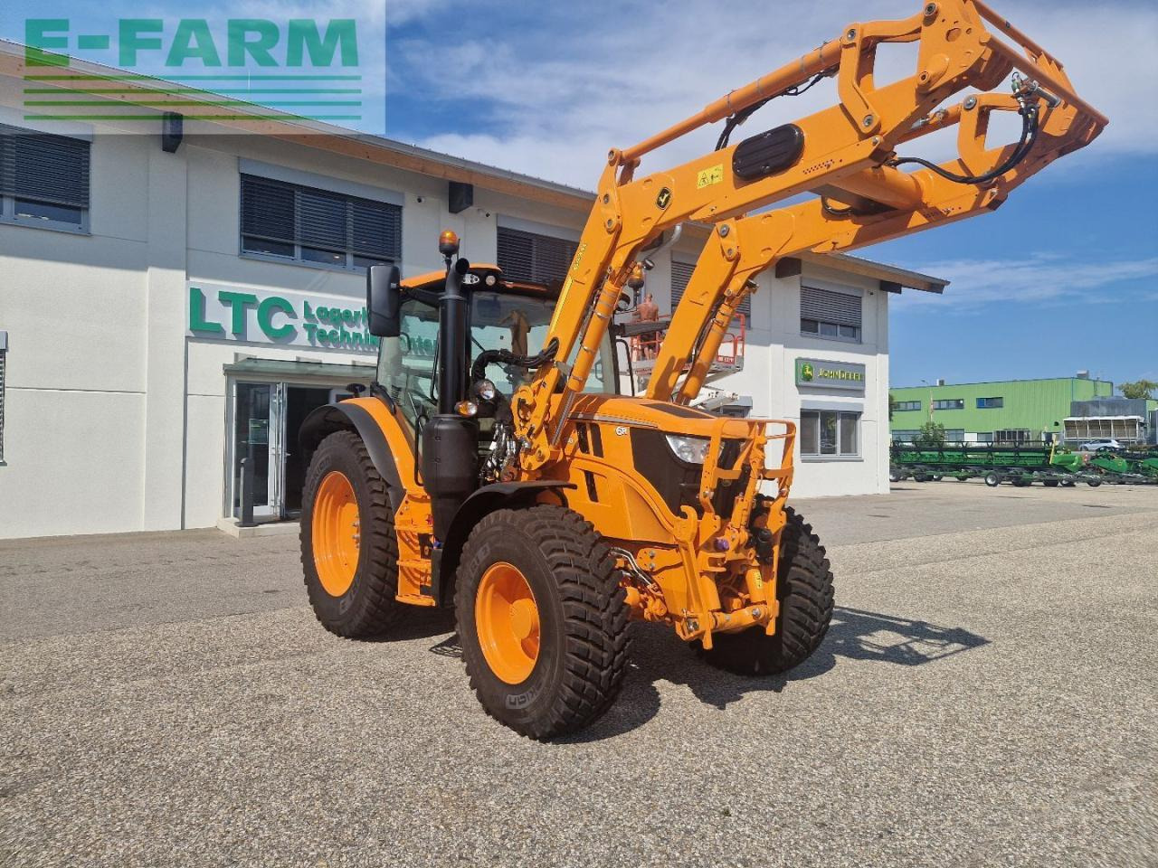 John Deere 6R 150 - Tracteur agricole: photos 4 John Deere 6R 150 - Tracteur agricole: photos 4