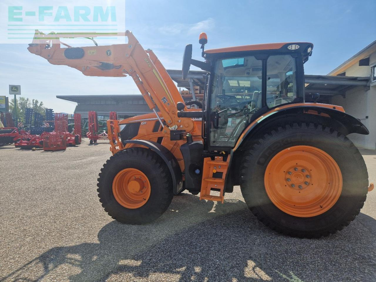 John Deere 6R 150 - Tracteur agricole: photos 2 John Deere 6R 150 - Tracteur agricole: photos 2