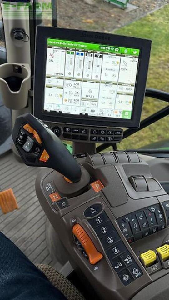 Tracteur agricole John Deere 6r 130 cp garantieverlängerung: photos 8 Tracteur agricole John Deere 6r 130 cp garantieverlängerung: photos 8