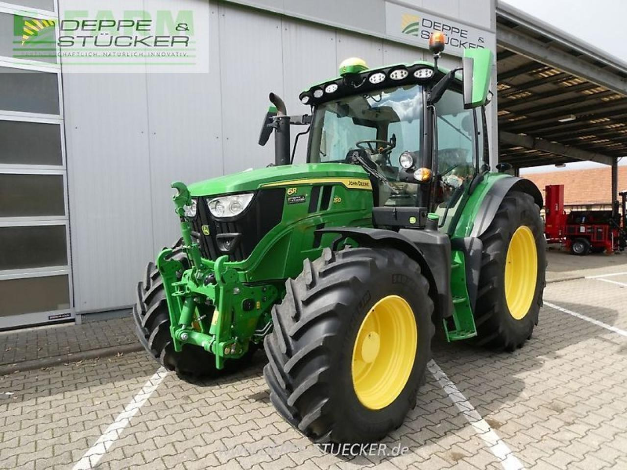 John Deere 6r 150 - Tracteur agricole: photos 1 John Deere 6r 150 - Tracteur agricole: photos 1