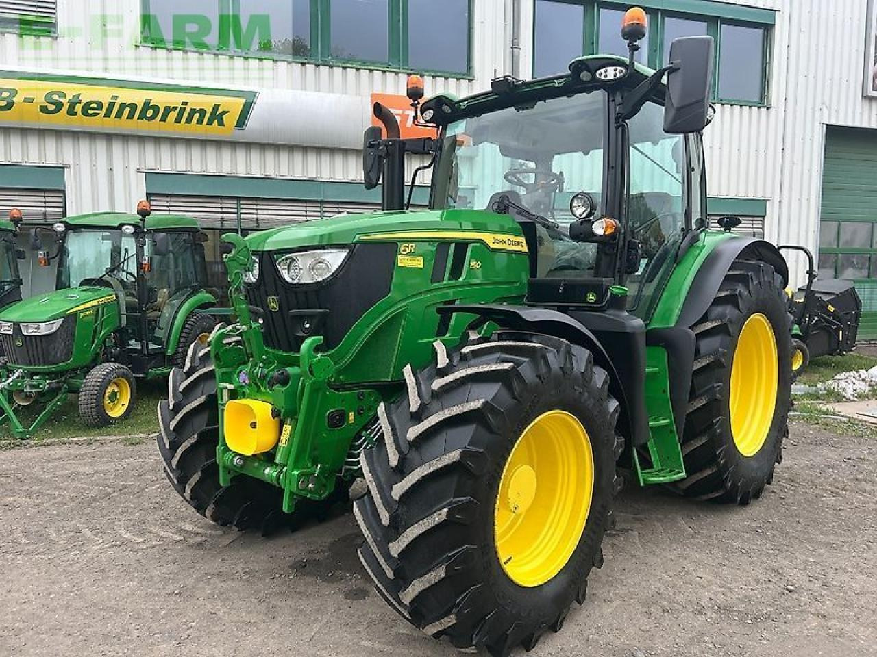John Deere 6r 150 inkl. powerguard bis 08/25 - Tracteur agricole: photos 1 John Deere 6r 150 inkl. powerguard bis 08/25 - Tracteur agricole: photos 1